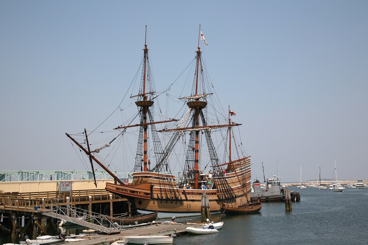 monuments à Boston